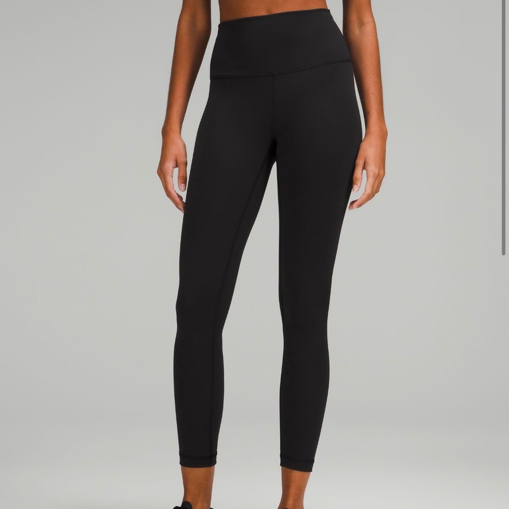 Lululemon Wunder Tights 25”- NWOT